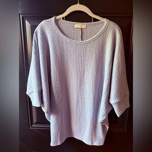 Heimious Pale Blue Blouse